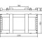 Opbevarings- og transportpalle | til 20 panelhegn | eller 20 mobile hegn | l�ngde: 2,00 m, galvaniseret